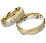 Gold wedding ring Nr. 1-50662/060